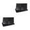 4 Pcs Bird Cage Tray Small Dog Crate Parrot Bunny Bottom Replace 7