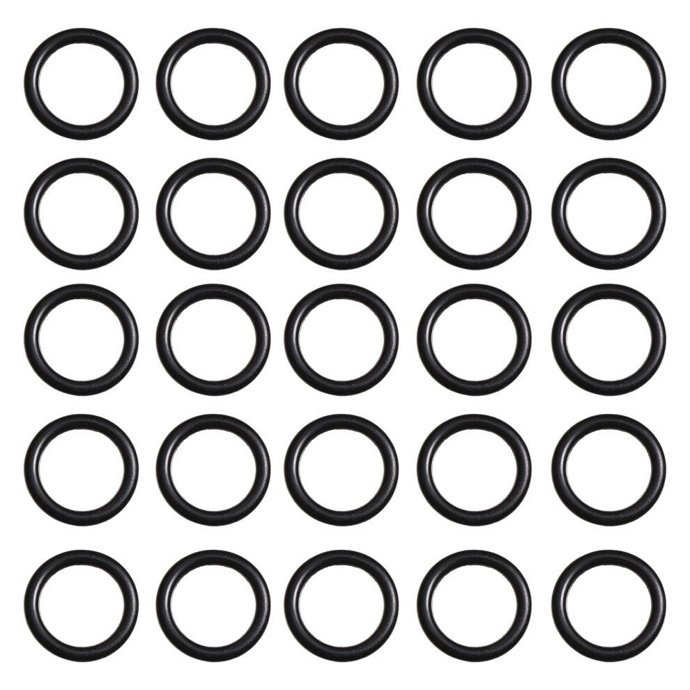 150 Pcs 18X2.5mm Faucet O-Ring Water Pipe Sealing Gasket 033578302511
