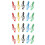 20 Pcs Music Note Clip Page Holder For Sheet Music Random Color 5