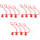12 Pcs Hydraulic Quick Coupling Dust Caps 5