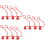 12 Pcs Hydraulic Quick Coupling Dust Caps 9