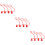 12 Pcs Hydraulic Quick Coupling Dust Caps 11