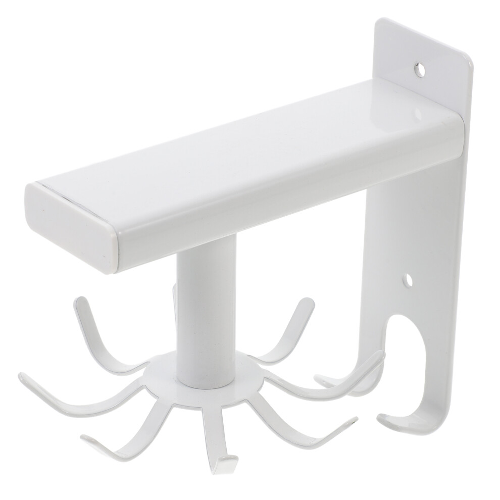 2Pcs Rotating Kitchen Utensil Holder Wall Mounted Organizer-image-OPC-PKXPSWD-NEW