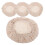 8 Pcs Round 23cm Natural Rattan Bread Proofing Basket Liners 2