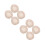 8 Pcs Round 23cm Natural Rattan Bread Proofing Basket Liners 6