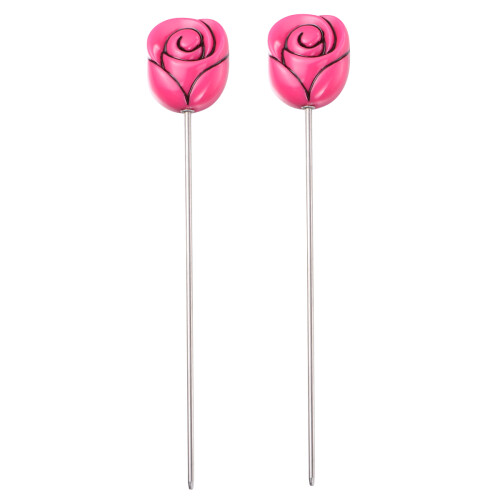 6 Pcs Stainless Steel Cake Tester Needle For Baking