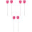 6 Pcs Stainless Steel Cake Tester Needle For Baking 3