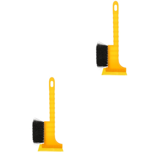 2 Pcs Creative Auto Ice Outdoor Versatile Car Spade Accessory 2