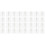 100 Pcs Floral Universal Transparent Adhesive Stickers 2