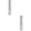 2 Pcs Wood Stove Pipe Flue Iron Chimney Exhaust Pipe 6