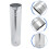 2 Pcs Wood Stove Pipe Flue Iron Chimney Exhaust Pipe 8