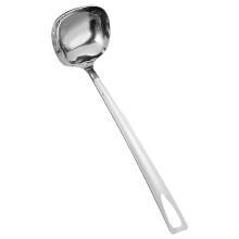 2Pcs Stainless Steel Soup Ladle For Kitchen Cooking And Serving