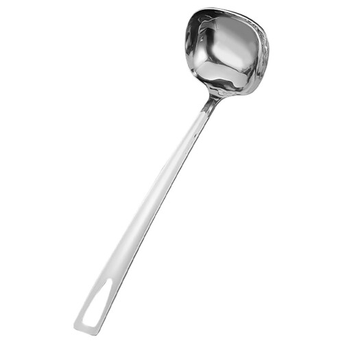 2Pcs Stainless Steel Soup Ladle For Kitchen Cooking And Serving 2
