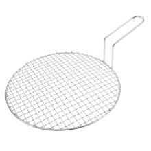 Stainless Steel Barbecue Grill Mesh Cooking Rack Portable Lightweight Universal Fit For Outdoor And Oven Use Meat Fish