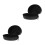 2Pcs Eva Ski Goggles Case Hard Shell Storage Box With Zipper 5