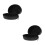 2Pcs Eva Ski Goggles Case Hard Shell Storage Box With Zipper 7