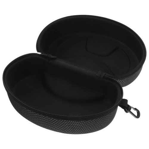 2Pcs Eva Ski Goggles Case Hard Shell Storage Box With Zipper 2