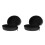 2Pcs Eva Ski Goggles Case Hard Shell Storage Box With Zipper 9