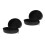 2Pcs Eva Ski Goggles Case Hard Shell Storage Box With Zipper 10