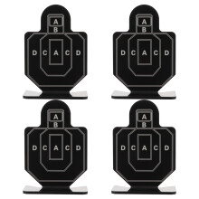 12 Pcs Set Aluminum Alloy Durable Shooting Training Targets