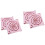 200 Pcs Diy Candy Wrappers Baking Packing Paper Biscuits Wrappers 4
