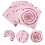200 Pcs Diy Candy Wrappers Baking Packing Paper Biscuits Wrappers 8