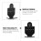 12 Pcs Set Aluminum Alloy Durable Shooting Training Targets 6