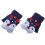 2 Pairs Kids Windproof Warm Half-Finger Gloves 9