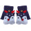 2 Pairs Kids Windproof Warm Half-Finger Gloves 1