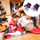 2 Pairs Kids Windproof Warm Half-Finger Gloves 10
