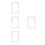 4Pcs Acrylic Light Switch Cover - Decorative Protector For Wall Socket 5
