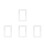 4Pcs Acrylic Light Switch Cover - Decorative Protector For Wall Socket 7