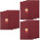 9 Pcs Three Fold Honor Certificate Cover Folding Envelope Holder 8