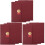 9 Pcs Three Fold Honor Certificate Cover Folding Envelope Holder 4
