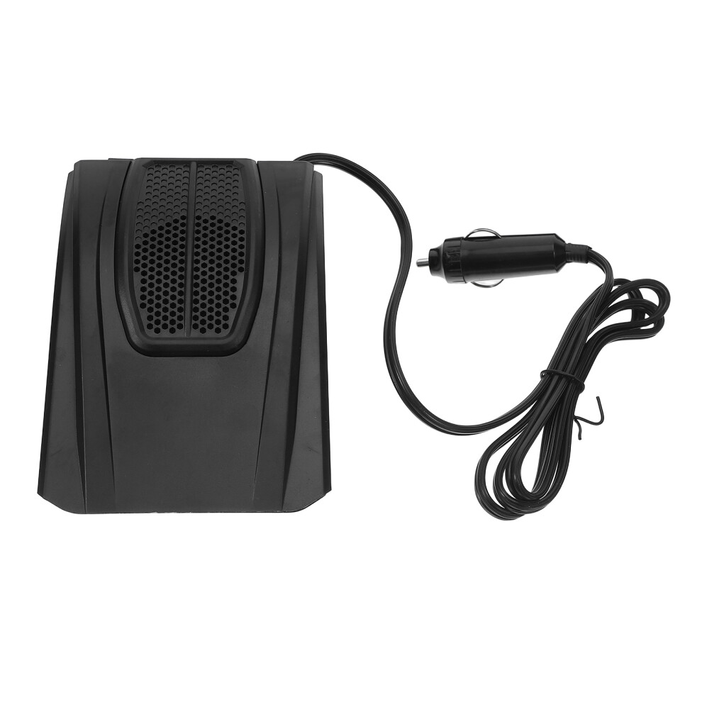 2Pcs Portable Car Heater Fan For Windshield And Interior Defogging 033200731184