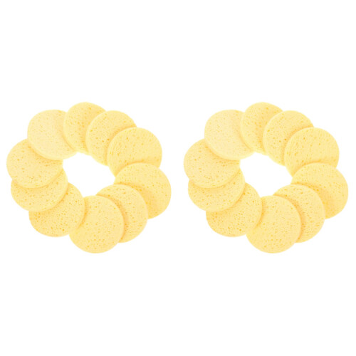 20 Pcs Cleansing Sponges For Makeup Removal 1