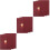 9 Pcs Three Fold Honor Certificate Cover Folding Envelope Holder 7