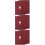 9 Pcs Three Fold Honor Certificate Cover Folding Envelope Holder 10