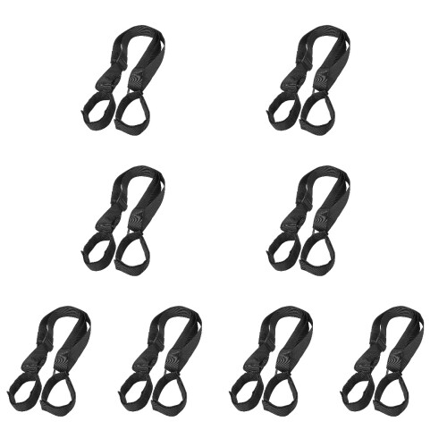 8 Pcs Durable Snowboard Carrying Strap Portable Harness 2