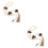 2Pcs Dog Training Door Bell Rustic Hanging Pet Doorbell 8