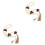 2Pcs Dog Training Door Bell Rustic Hanging Pet Doorbell 5
