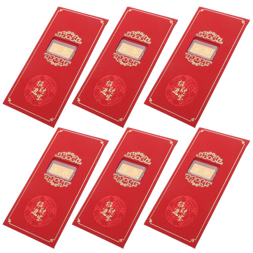 12 Pcs Snake Year Red Packet Envelope For New Year Gift