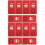 12 Pcs Snake Year Red Packet Envelope For New Year Gift 7