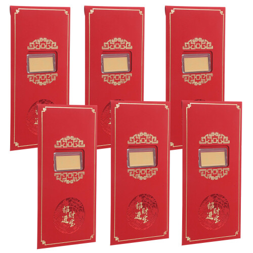 12 Pcs Snake Year Red Packet Envelope For New Year Gift 1