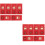 12 Pcs Snake Year Red Packet Envelope For New Year Gift 8