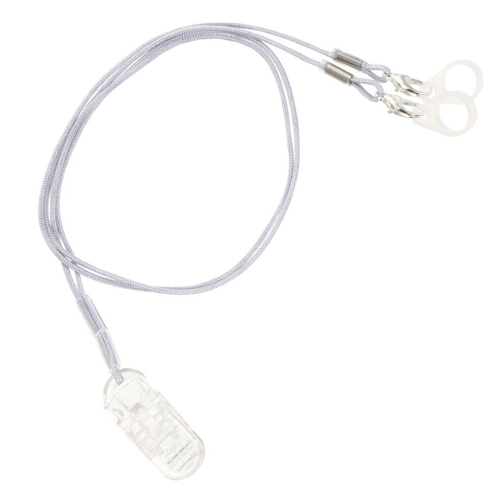 Iplusmile 3 Sets Hearing Aids Clip Bte Holder Portable Hanging Rope For Seniors