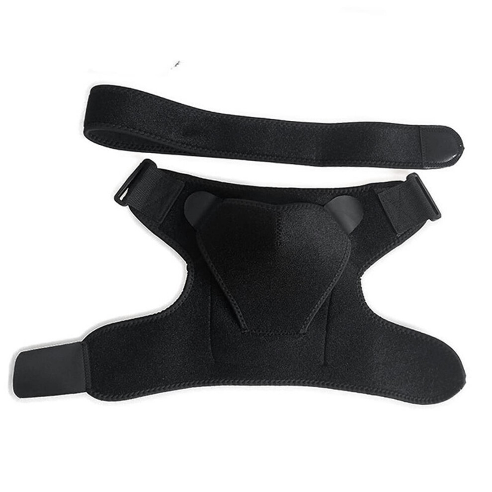 Shoulder Brace Adjustable Neoprene Breathable Compression Sleeve For Left Or Right Shoulder Promoting Blood Circulation