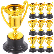 30 Pcs Plastic Reward Trophies Kids Prize Cups School Supplies