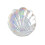 3Pcs Adjustable Colorful Nail Shell Tray For Manicure Mermaid Style 11