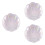 3Pcs Adjustable Colorful Nail Shell Tray For Manicure Mermaid Style 6